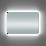 Превью фото №9  Teymi Зеркало Solli Black Soft Line 100x70, LED подсветка, сенсор на взмах T20231S