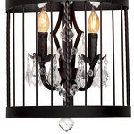 Превью фото №3  LOFT1891W Бра LOFT IT Vintage birdcage