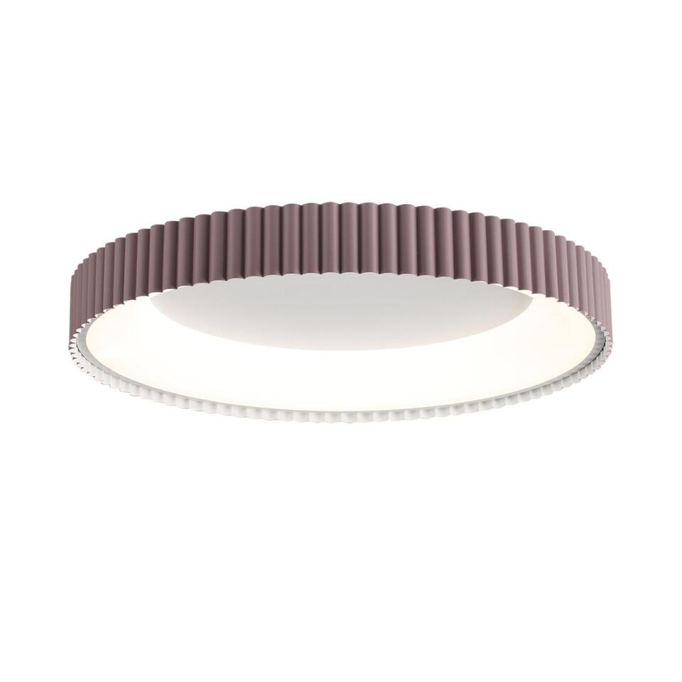 Фото №9  SONEX 7766/56L AVRA LED SN 576 Светильник металл/белый/мокко LED 56Вт 3000/4000/6000K D500 IP43 ССТ SHARMEL