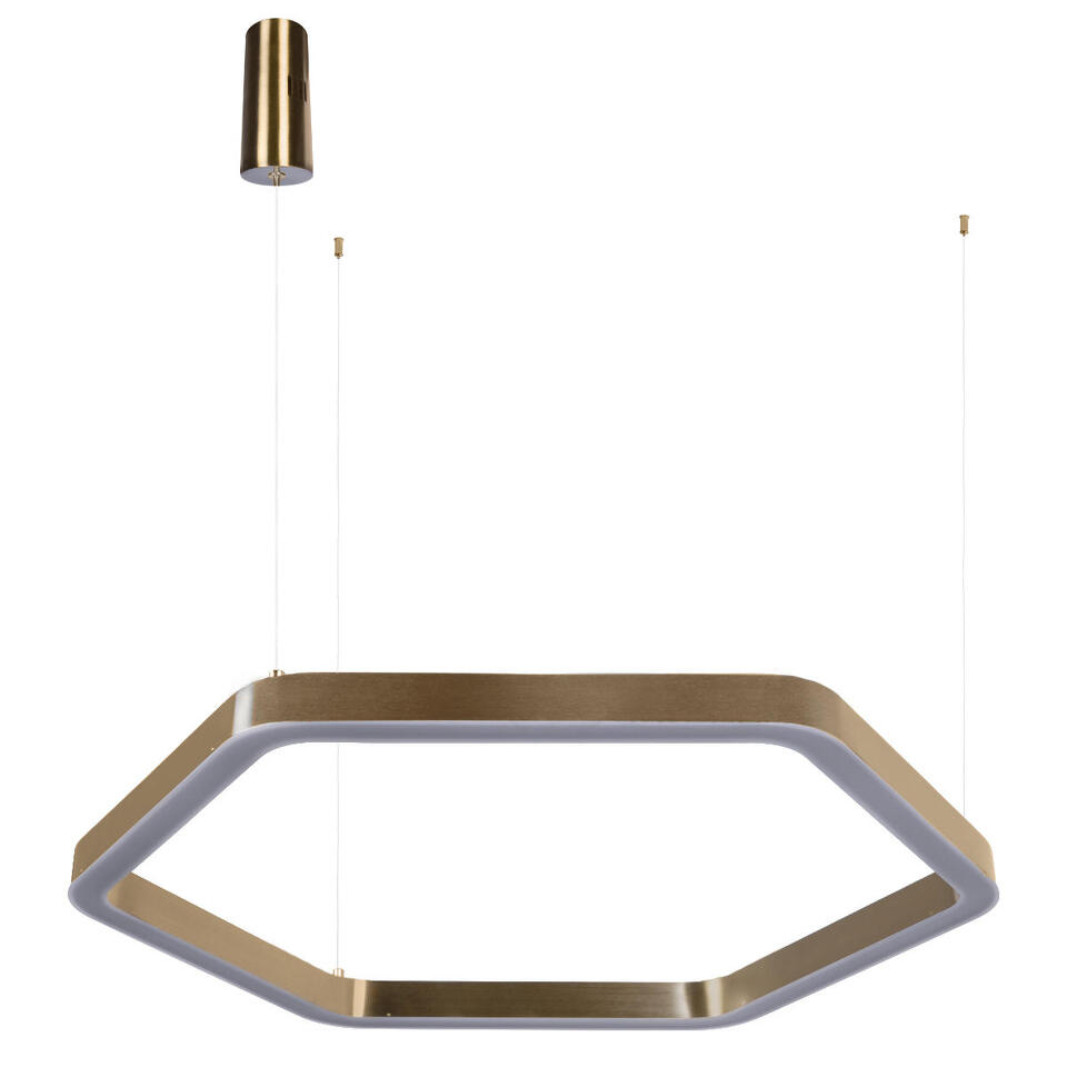 Фото №7  Подвесной светильник 10243M Gold Подвесной светильник LOFT IT Titanium