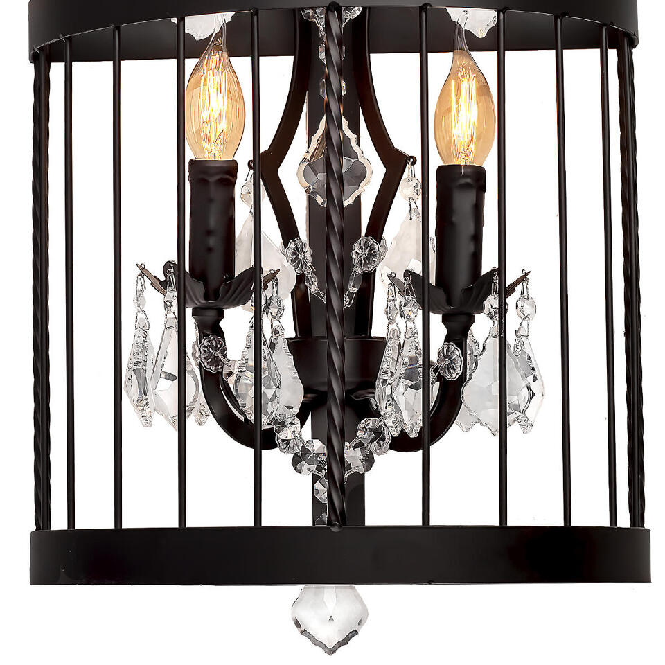 Фото №5  LOFT1891W Бра LOFT IT Vintage birdcage