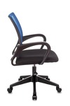 Превью фото №3  Кресло Кресло офисное TopChairs ST-Basic сетка/ткань синий