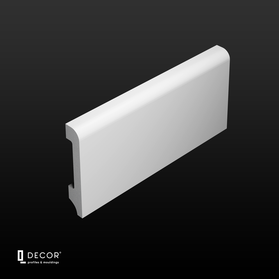 Фото №1  Плинтус Q Decor SX012
