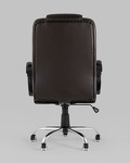 Превью фото №7  Кресло Кресло руководителя TopChairs Atlant коричневое