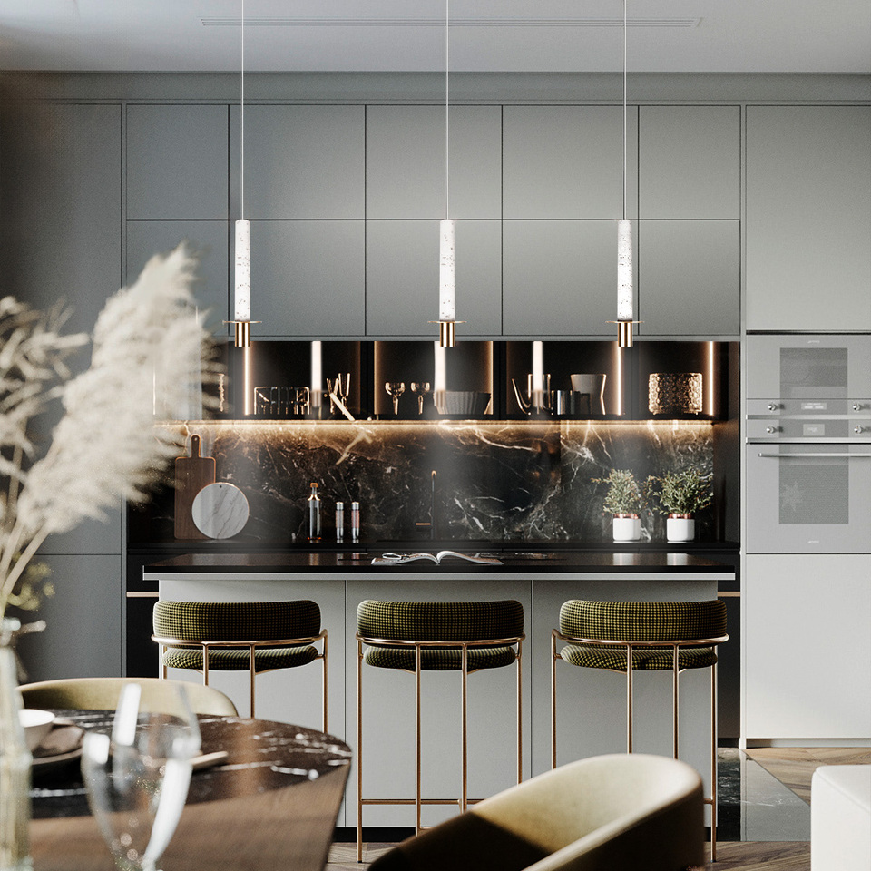 Фото №9  Подвесной светильник 10361D Подвесной светильник LOFT IT Lava