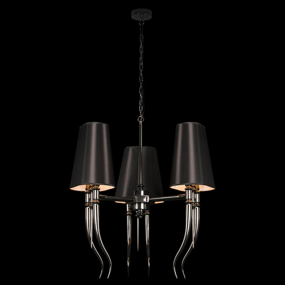 Фото №8  Подвесной светильник 10207/6 Black Подвесной светильник LOFT IT Brunilde