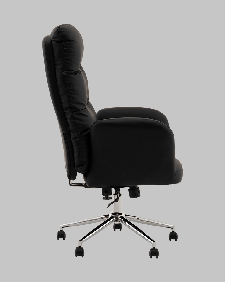Фото №9  Кресло Кресло руководителя TopChairs Solid черный