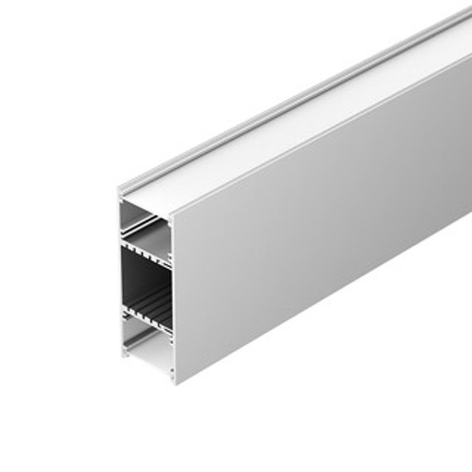Фото №1  Arlight Профиль ARH-WALL-3385-DUAL-2000 ANOD ( Алюминий)