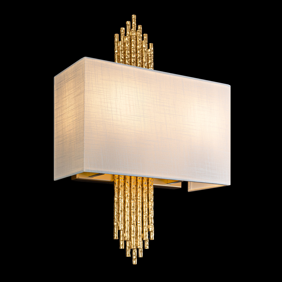 Фото №7  10458 Gold Настенный светильник LOFT IT Poema