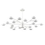 Превью фото №2  Люстра LUMION 8265/18 COMFI LN26 233 металл, белый Люстра GX53 LED 18*7W 220V TORINA