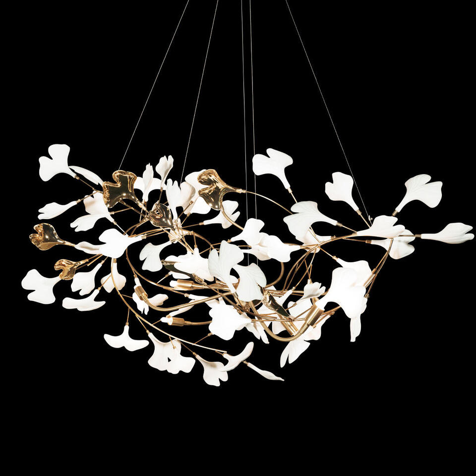 Фото №5  Люстра 10125/8 Подвесная люстра LOFT IT Fleur
