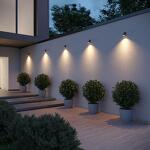 Превью фото №3  NOVOTECH 359588 STREET NT25 000 черный Светильник ландшафтный светодиодный IP65 LED 12W 3000К 100-240V FOCUS