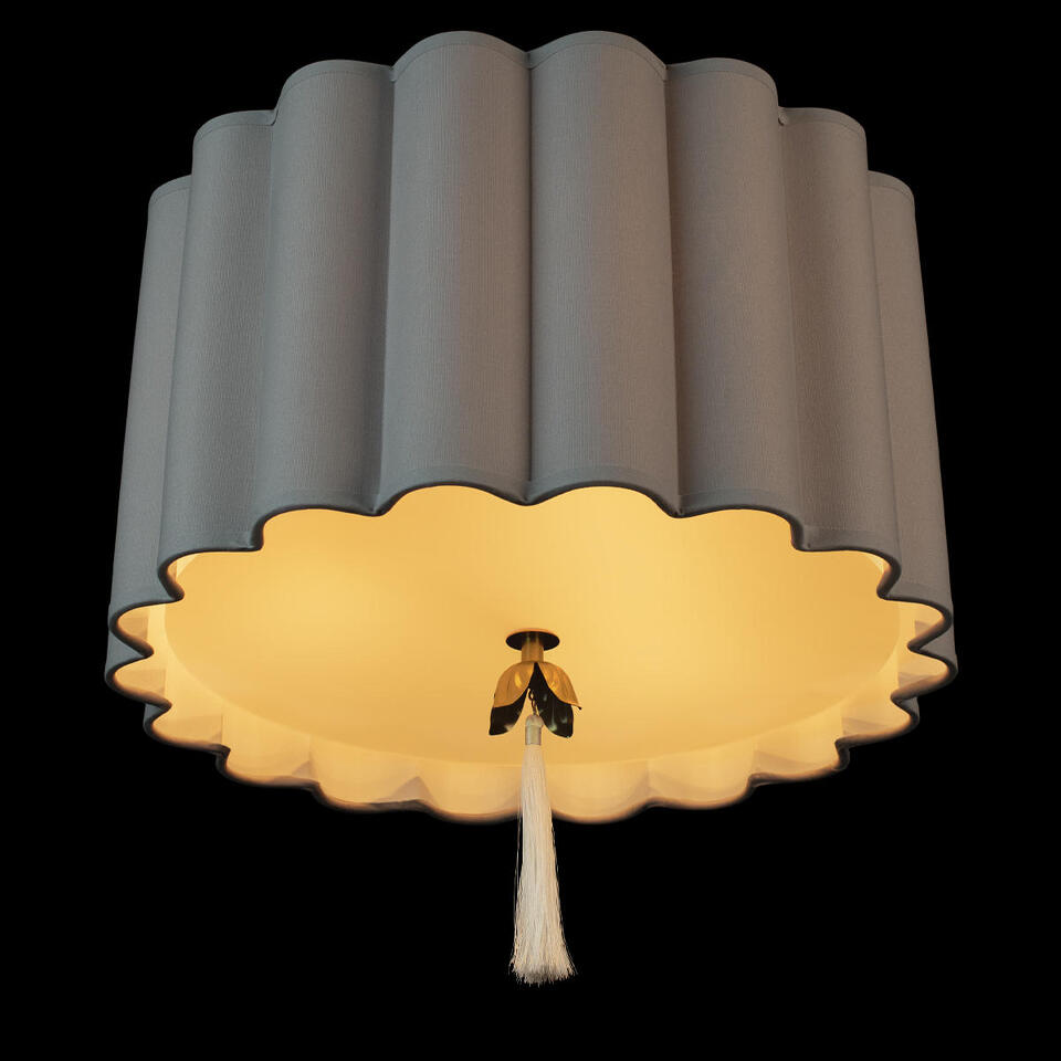 Фото №6  10306 Grey linen Потолочный светильник LOFT IT Mellow