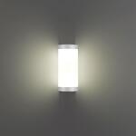 Превью фото №5  NOVOTECH 359299 STREET NT24 776 белый Светильник ландшафтный настенный IP65 LED 6W 4000K 180-265V OPAL