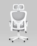 Превью фото №9  Кресло Кресло офисное TopChairs Airone белый