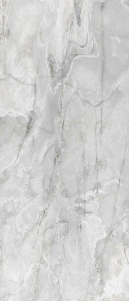 Фото №5  CASA DOLCE CASA Керамогранит ONYX&MORE SILVER ONYX GLO 6MM R 120x280