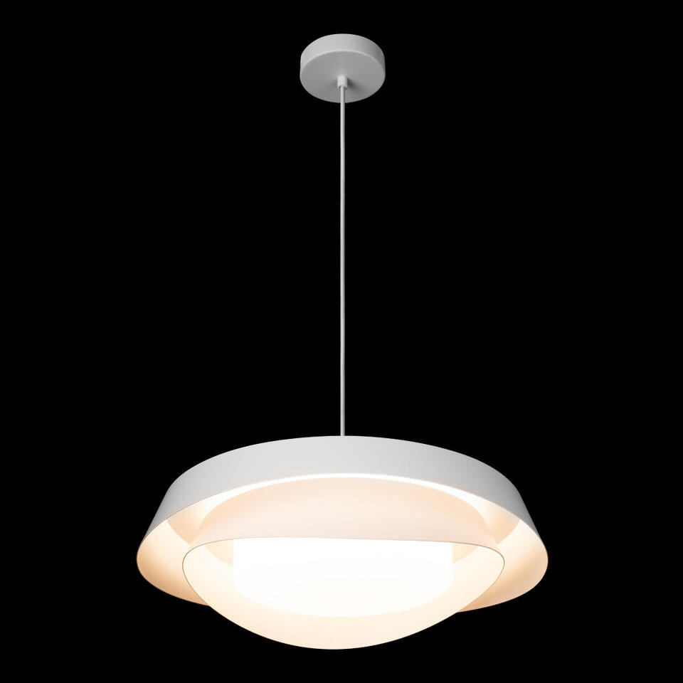 Фото №12  Подвесной светильник 10256P White Подвесной светильник LOFT IT Petale