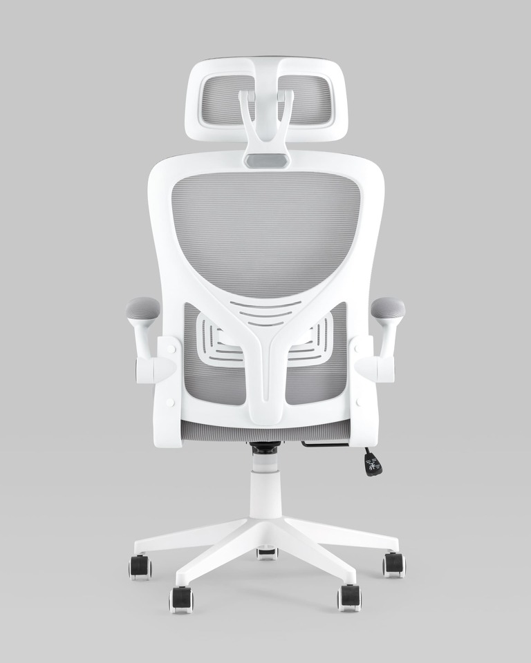 Фото №10  Кресло Кресло офисное TopChairs Airone белый
