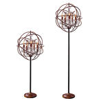 Превью фото №1  Торшер LOFT1897FT Торшер LOFT IT Foucaults orb crystal