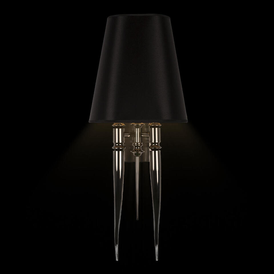Фото №8  10207W/M Black Настенный светильник LOFT IT Brunilde