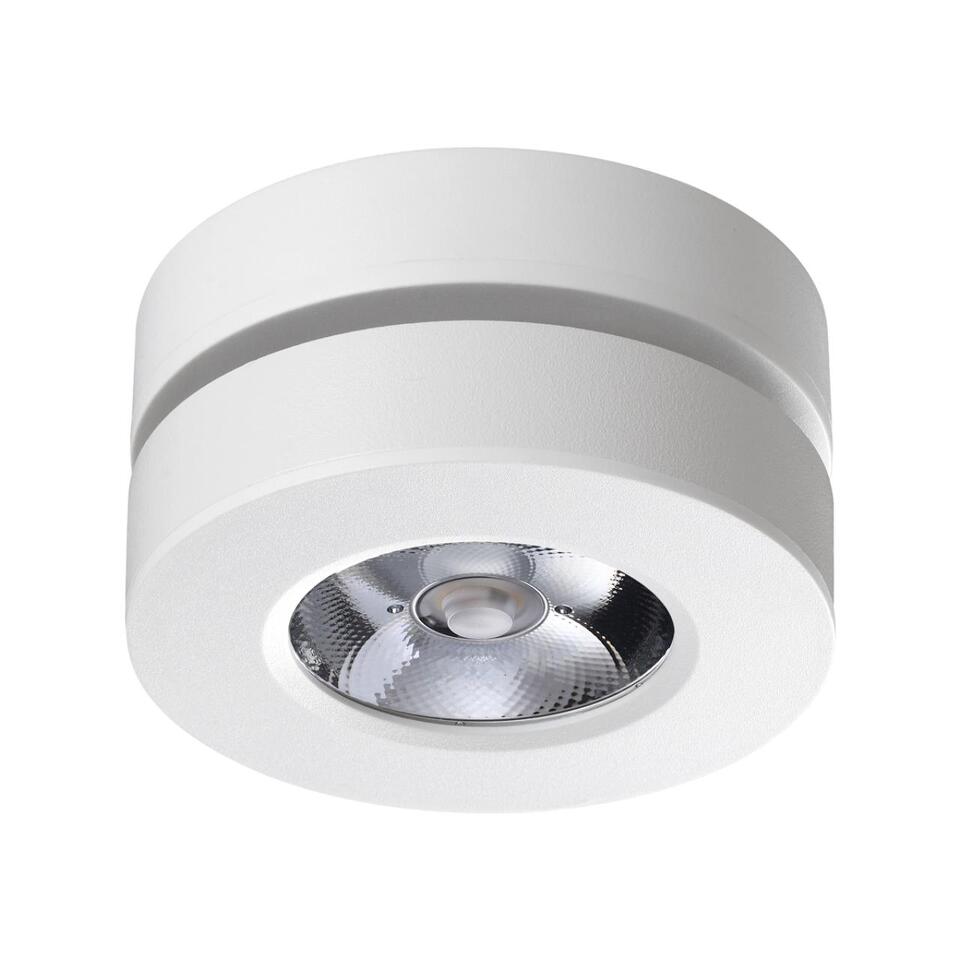 Фото №8  NOVOTECH 359411 OVER NT24 366 белый Светильник накладной/встраиваемый IP20 LED 5W 220V 4000K 240Лм GRODA