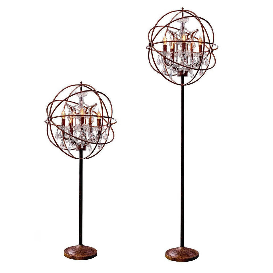 Фото №4  Торшер LOFT1897FT Торшер LOFT IT Foucaults orb crystal