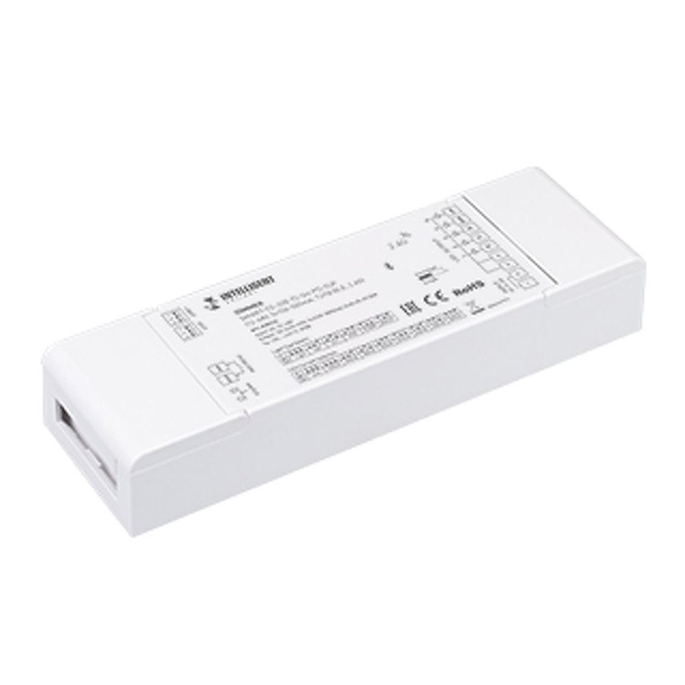 Фото №1  IARL INTELLIGENT ARLIGHT Диммер SMART-CC-205-72-SH-PD-SUF (12-48V, 5x150-500mA, TUYA BLE, 2.4G) ( Контроллер)