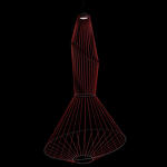 Превью фото №2  Подвесной светильник 10292/A Red Подвесной светильник LOFT IT Beam