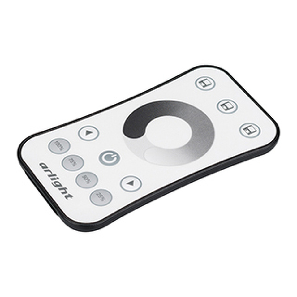 Фото №1  Arlight Пульт SMART-R9-DIM (1 зона, 2.4G) ( IP20 Пластик, 5 лет)
