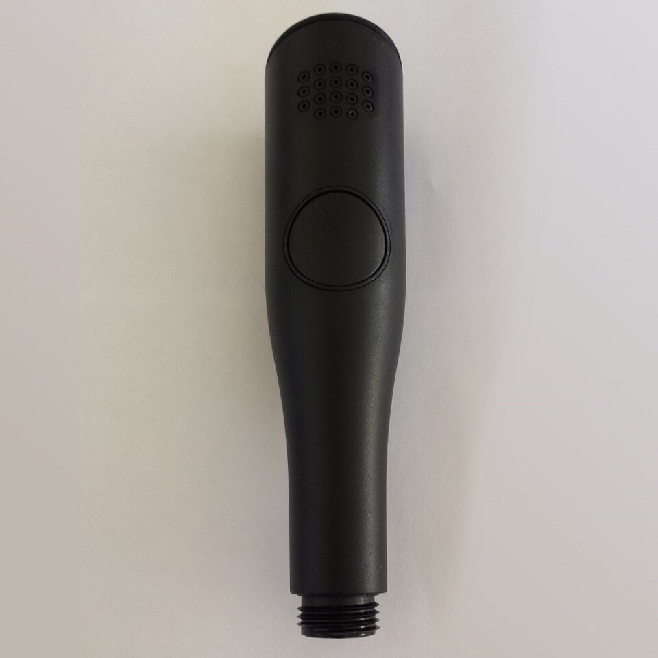 Фото №5  DC010AXX AQUAelite гигиеническая лейка из ABS пластика Никель шлифованный, 07Q