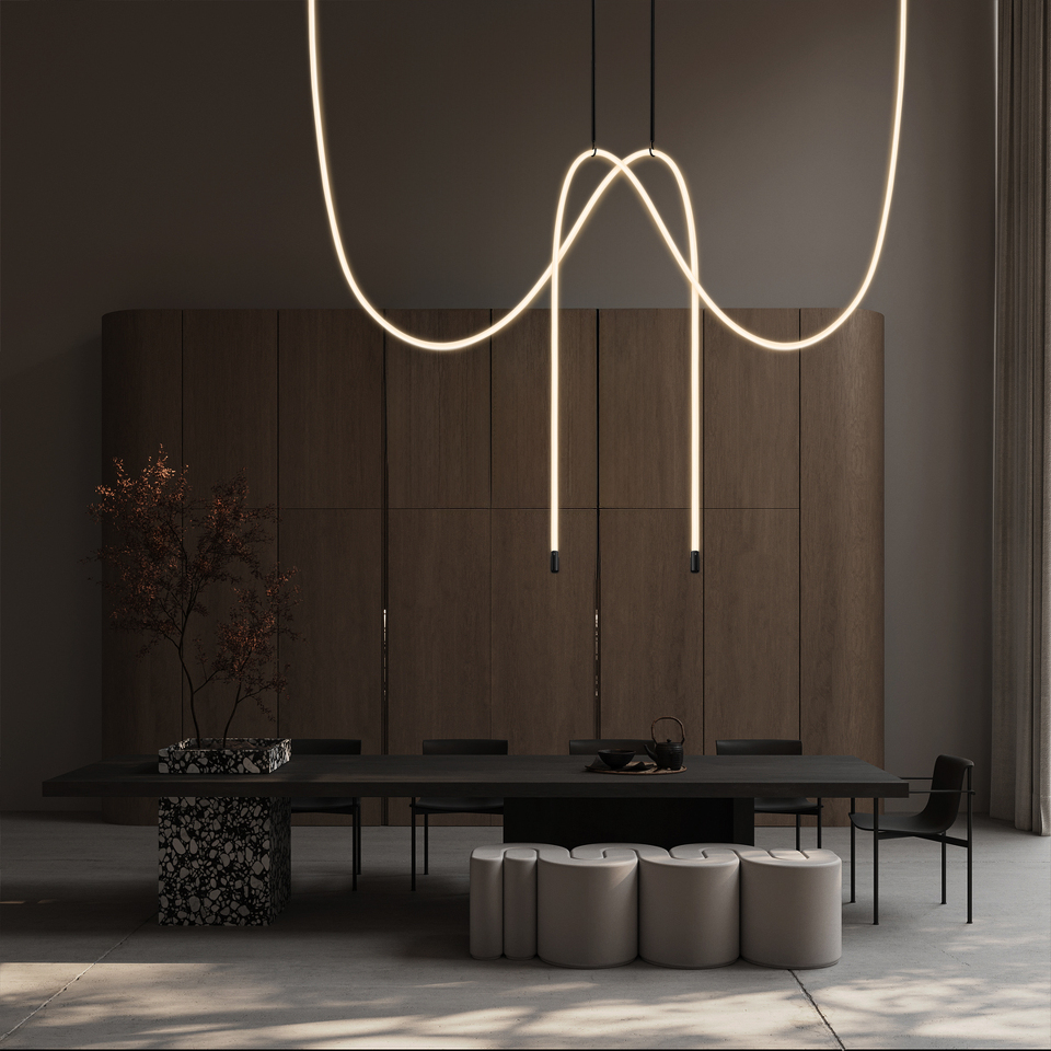 Фото №6  10388C Black Потолочный светильник LOFT IT Thread