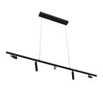 Превью фото №5  Подвесной светильник 10260/5 Black Подвесной светильник LOFT IT Sign