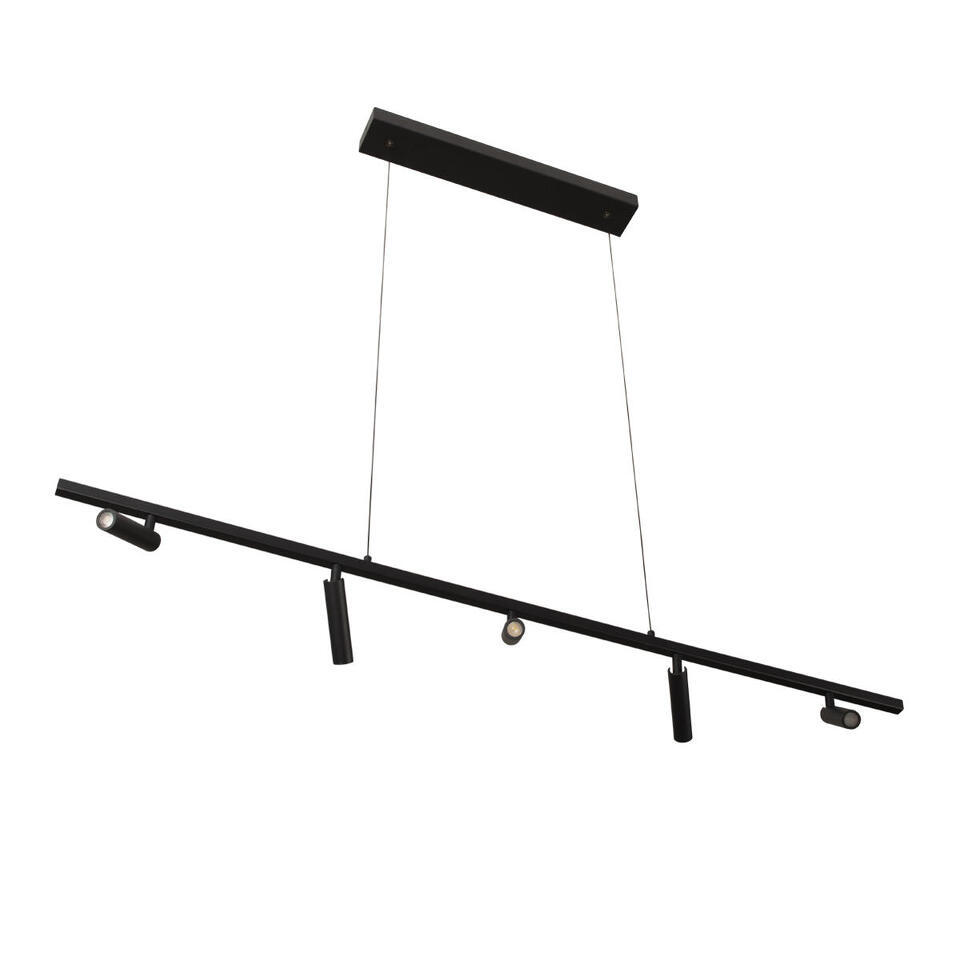 Фото №7  Подвесной светильник 10260/5 Black Подвесной светильник LOFT IT Sign