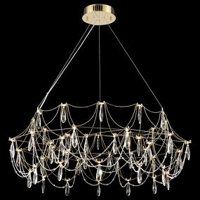 Фото WE336.48.303 WERTMARK FELICIA светильник подвесной, LED, 48x1W, 3000K