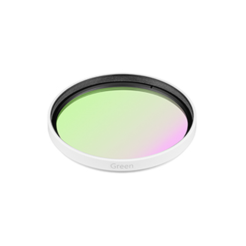 Фото №1  Arlight Светофильтр LGD-ARTIFACT-COLORFUL-FIX-ZOOM-R65 (WH-GN) ( Металл)