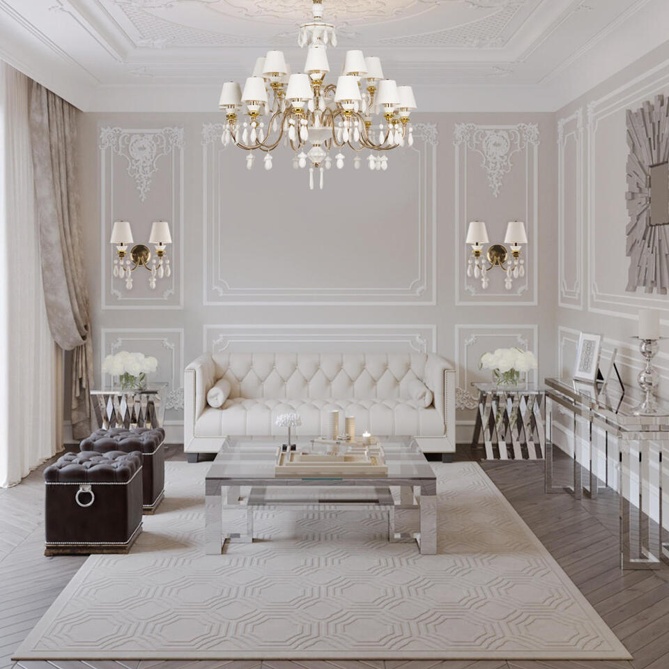 Фото №6  10203/1W White Настенный светильник LOFT IT Grace