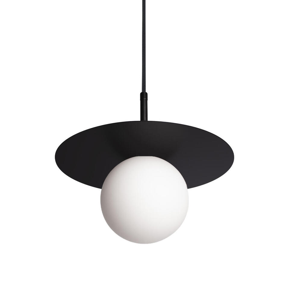 Фото №7  Подвесной светильник 10120/250P Black Подвесной светильник LOFT IT Ufo