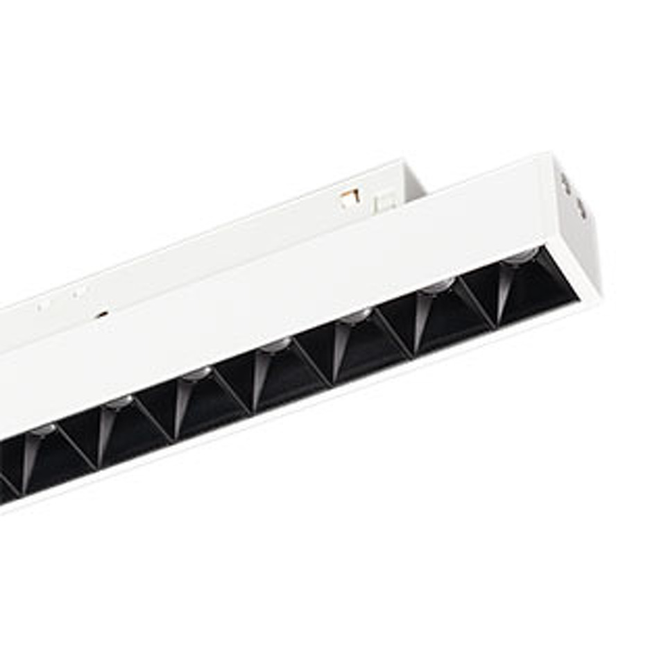 Фото №1  Arlight Светильник MAG-ORIENT-LASER-L465-16W Day4000 (WH, 24 deg, 48V) ( IP20 Металл, 5 лет)