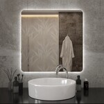 Превью фото №10  Teymi Зеркало Solli Oreol Pro 80х80, LED подсветка, сенсор