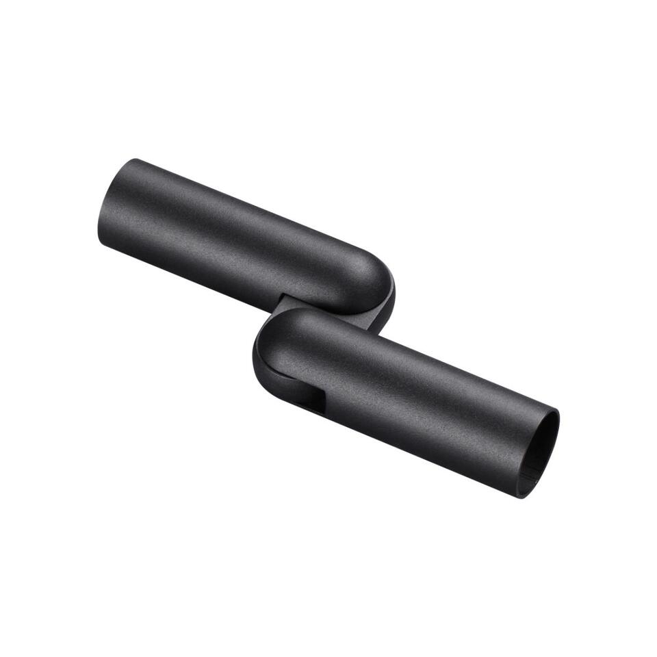 Фото №7  NOVOTECH 359379 KONST NT24 040 черный Соединитель гибкий угловой "L" IP20 48V GLAT
