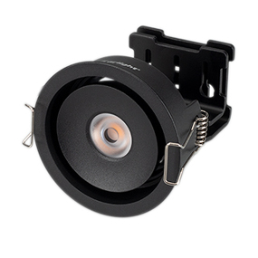 Фото Arlight Светильник CL-SIMPLE-R78-9W Warm3000 (BK, 45 deg) ( IP20 Металл, 3 года)