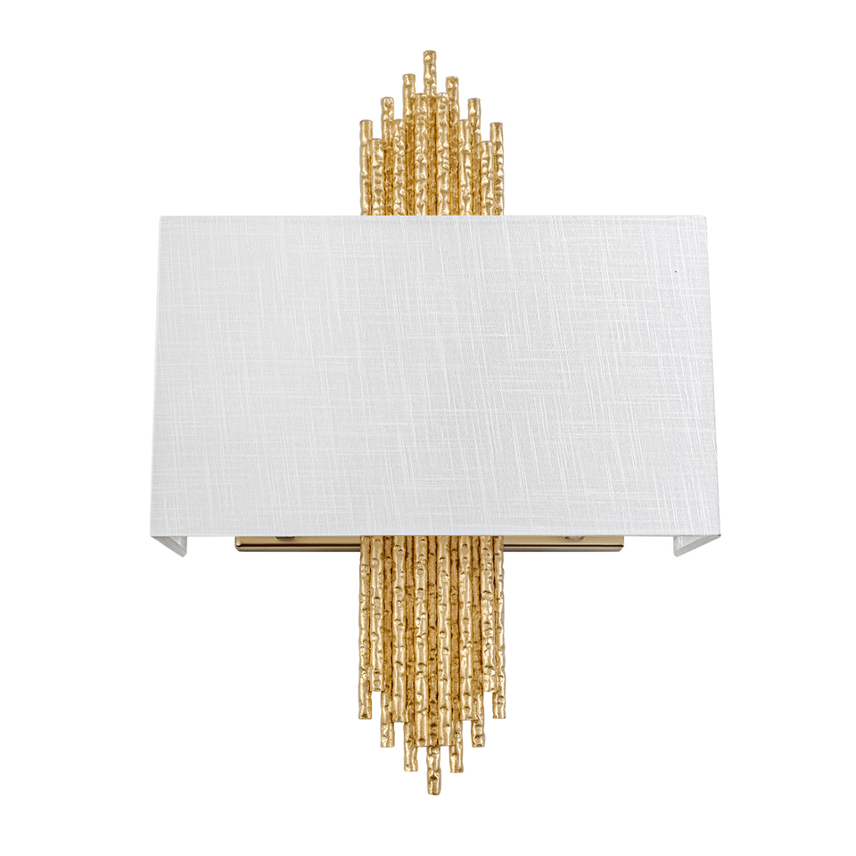 Фото №7  10458 Gold Настенный светильник LOFT IT Poema