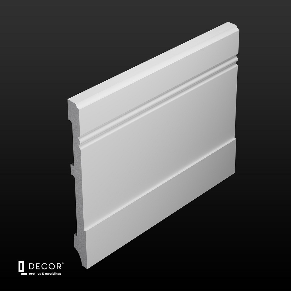 Фото №1  Плинтус Q Decor SX028