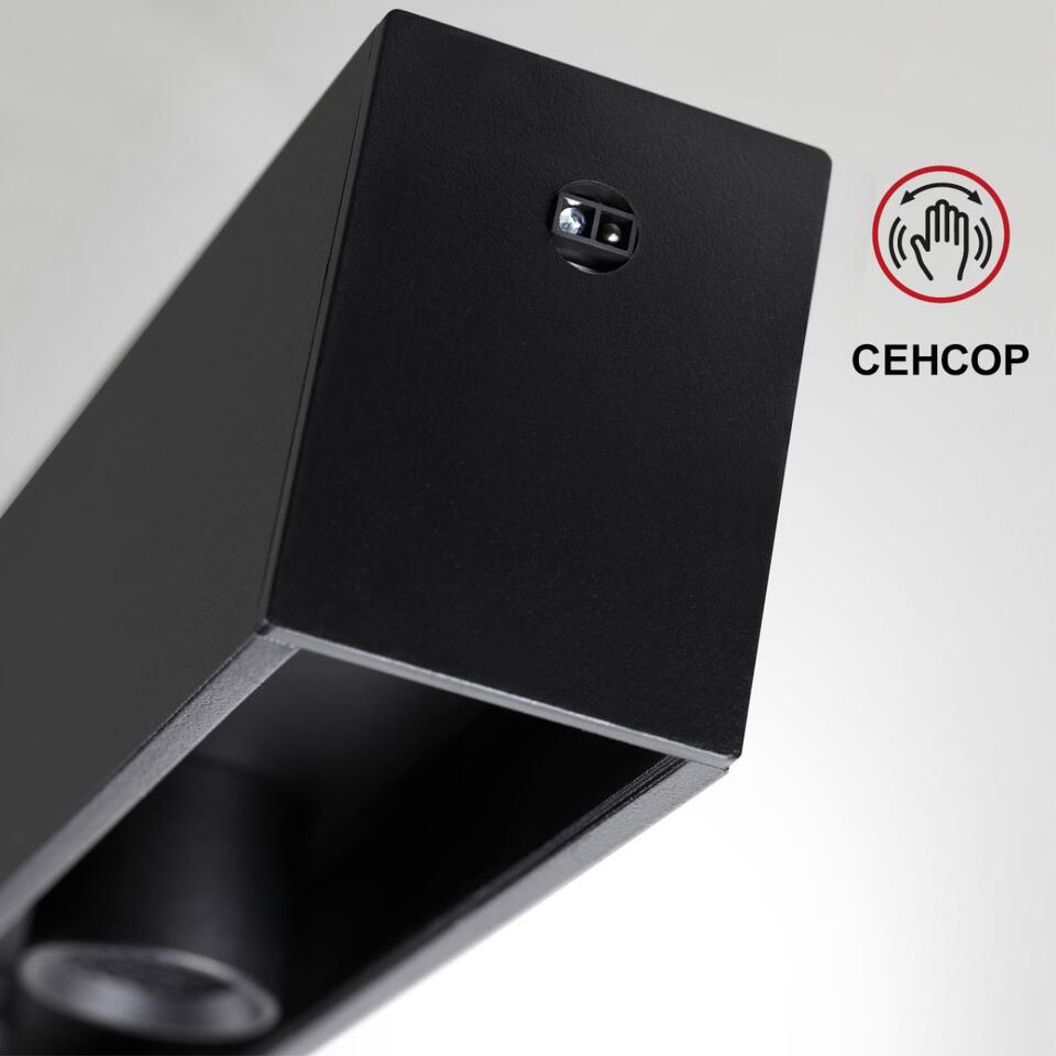 Фото №9  Подвесной светильник NOVOTECH 359305 OVER NT24 282 черный Светильник подвесной диммируемый со сменой цв.температуры (сенсор) IP20 LED 15W/30W 4000К/2700,4000,6000K 220-240V FERMO