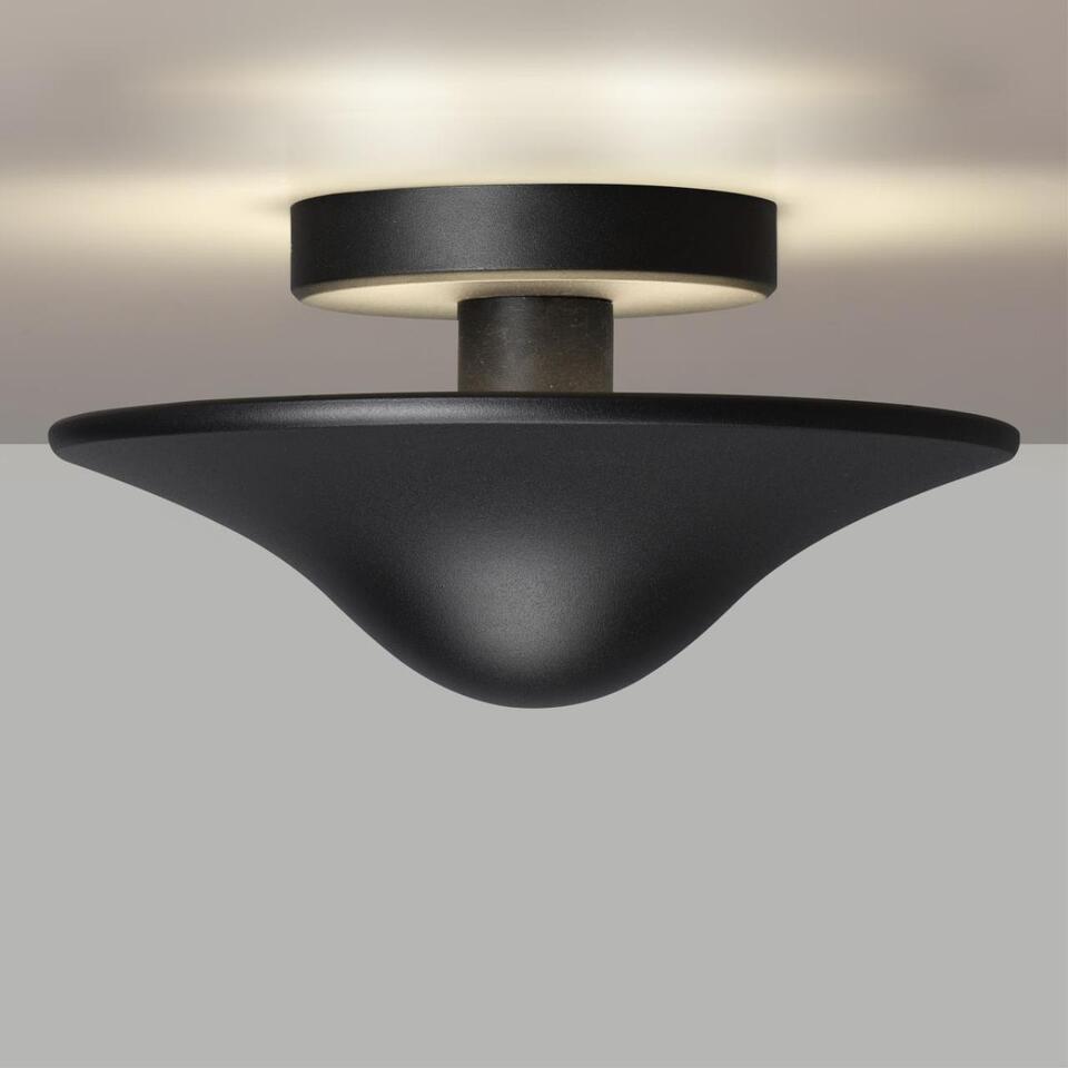 Фото №7  NOVOTECH 359301 STREET NT24 650 черный Светильник ландшафтный настенный IP65 LED 7W 4000K 175-265V FUNG