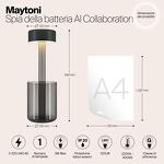 Превью фото №8  Настольная лампа Аккумуляторный светильник Maytoni MOD229TL-L3B3K3