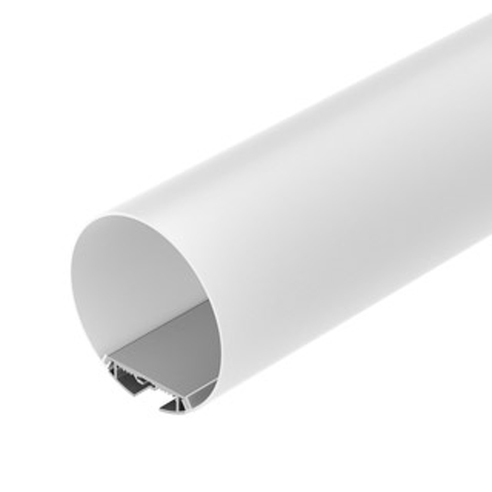 Фото №1  Arlight Профиль SL-ROUND-D120-2000 ANOD ( Алюминий)