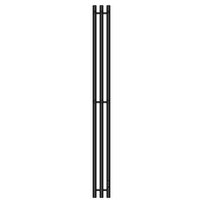 Фото Полотенцесушитель электрический Primoclima Sol R E Black 150*12 3