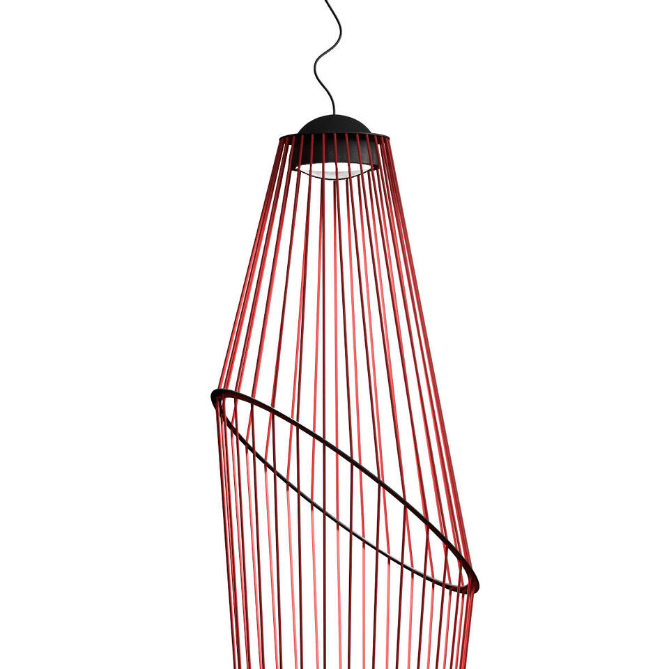 Фото №6  Подвесной светильник 10292/A Red Подвесной светильник LOFT IT Beam