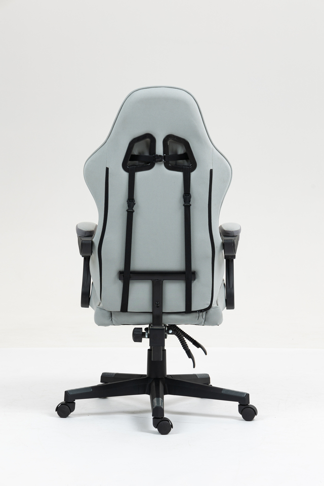 Фото №10  Кресло Кресло спортивное TopChairs Phantom серо-голубой